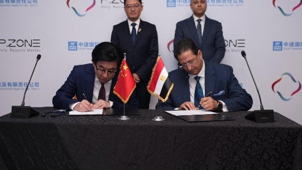 شراكة مصرية صينية تعزز مرافق البحيرات الصناعية في مشروع داون تاون لاجون بالعلمين الجديدة