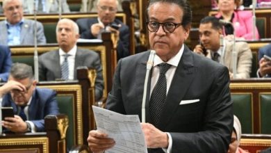 شكر وزير الصحة لمجلس النواب على جهوده في حفظ حقوق الأطباء والمرضى