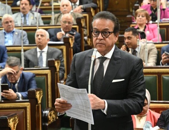شكر وزير الصحة لمجلس النواب على جهوده في حفظ حقوق الأطباء والمرضى