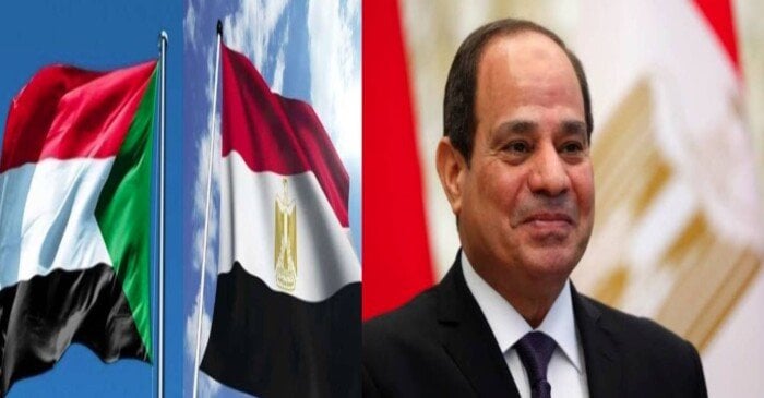 شكرٌ خاص للرئيس السيسي: لجنة العودة الطوعية للسودانيين تثمن جهود مصر