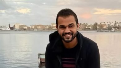 شهيد الوطن.. النبراوي ينعى المهندس مصطفى أنور عفيفي
فداء للوطن.. نقيب المهندسين ينعى المهندس مصطفى أنور عفيفي
بقلوب مؤمنة.. المهندس طارق النبراوي ينعي مصطفى أنور عفيفي