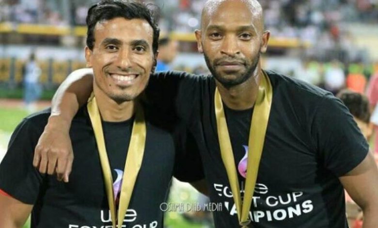 شيكابالا وعبد الشافي