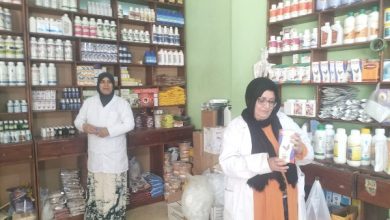 ضبط 58 مخالفة في 269 منشأة خلال يونيو
حملات تفتيش مكثفة على المنشآت البيطرية في يونيو
الهيئة البيطرية تكشف عن مخالفات في 269 منشأة خلال يونيو