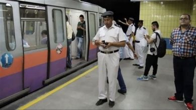 ضبطت «النقل» شخصاً قام بتخريب ماكينات صرف تذاكر المترو في محطة البحوث