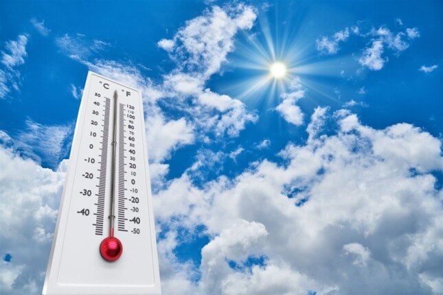 طقس السبت: ارتفاع درجات الحرارة إلى 40 درجة مع رطوبة على معظم المحافظات