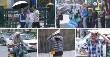 الطقس غدا شديد الحرارة وشبورة ورطوبة والعظمى بالقاهرة 37 درجة الإسكندرية 32