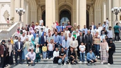طلاب الجامعات في الصعيد يزورون الأكاديمية الوطنية لتكنولوجيا المعلومات