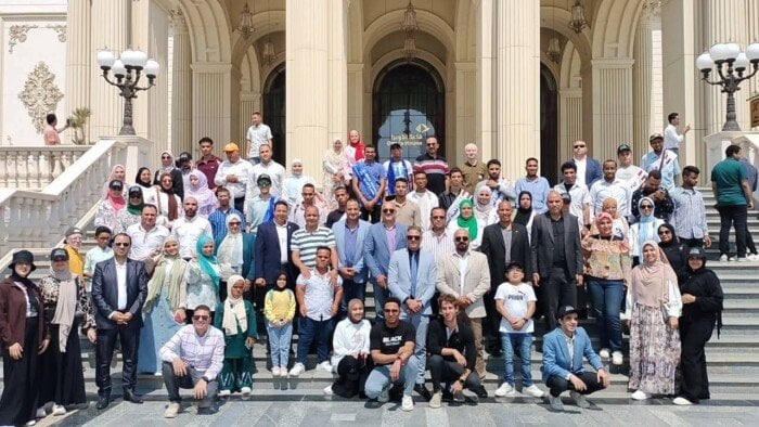 طلاب الجامعات في الصعيد يزورون الأكاديمية الوطنية لتكنولوجيا المعلومات