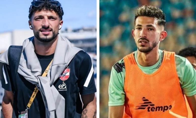 وسام أبوعلي وأحمد فتوح
