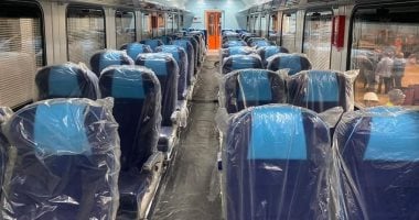 السكة الحديد تشغل عربات ركاب فاخرة على خط الإسكندرية/ القاهرة/ أسوان
