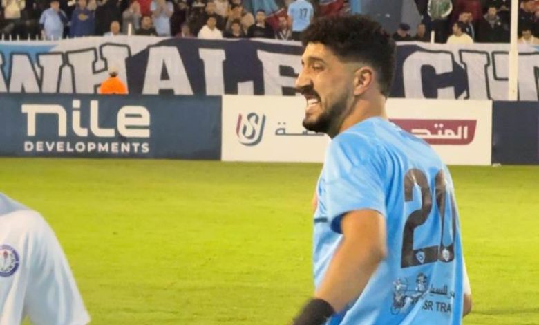 بن حمودة لاعب المحلة