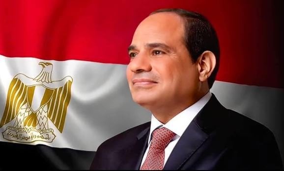 عزاء الرئيس السيسي في وفاة بوهاري الرئيس النيجيري السابق