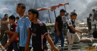 شهيدتان وإصابات فى قصف إسرائيلى على كنيسة العائلة المقدسة بغزة