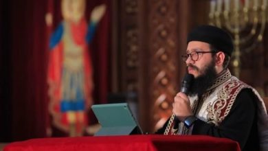 عظة الأحد تكشف الدور الرسولي للقس برسوم چورچ