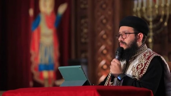 عظة الأحد تكشف الدور الرسولي للقس برسوم چورچ