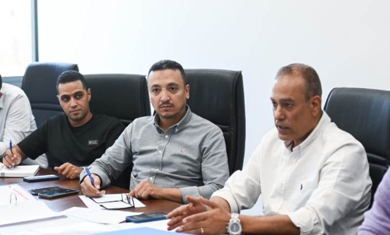 إدارة الاتحاد المصري لكرة القدم
