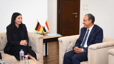 علاقات ثنائية مثمرة بين مصر وألمانيا تشيد بها الخارجية