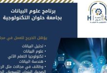 علوم البيانات بحلوان التكنولوجية تعزز مستقبل الذكاء الاصطناعي
حلوان تكنولوجية تقدم برنامج علوم البيانات لمواكبة التحول الرقمي
برنامج علوم البيانات بحلوان التكنولوجية يفتح آفاق المستقبل
جامعة حلوان التكنولوجية تطلق برنامج علوم البيانات لعصر الذكاء الاصطناعي