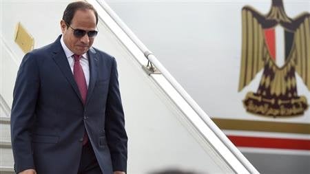 عودة الرئيس السيسي إلى القاهرة بعد قمة الاتحاد الإفريقي