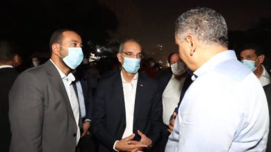عودة غير متوقعة لوزير الاتصالات لمتابعة حادث سنترال رمسيس وتعويض المتضررين