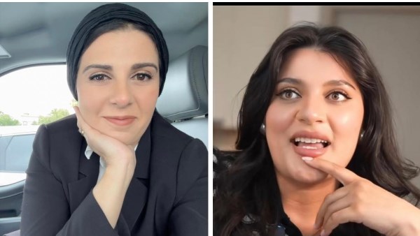 عودة نادية السيد تثير حماس الجمهور بدعوة آية حبيب لفيديو مشترك