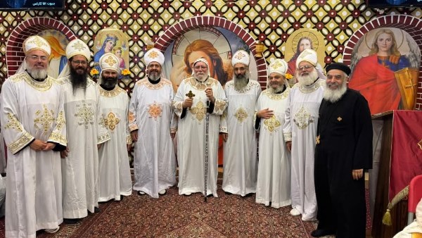 عيد شفيع الكنيسة يشهد قداس وزيارة الأنبا أكليمندس للعذراء والأنبا كاراس