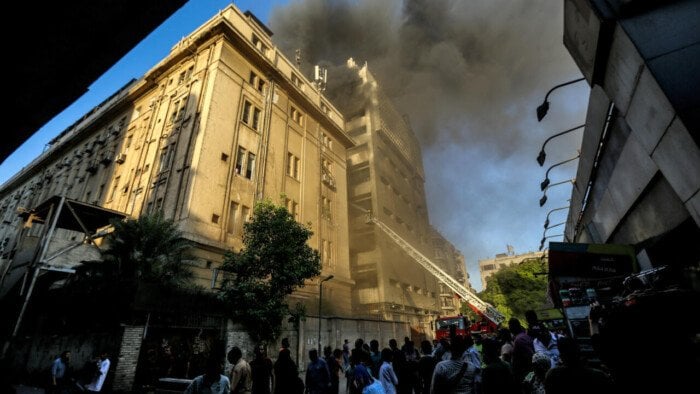 غرفة القاهرة: حريق سنترال رمسيس يفتح آفاقاً جديدة لدعم البنية التحتية الرقمية