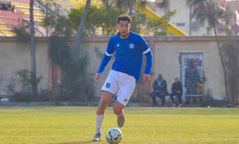 ارموشة لاعب المريخ
