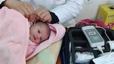 فحص 620 ألف طفل ضمن مبادرة الصحة للكشف المبكر عن الأمراض الوراثية