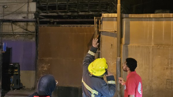 فرق الطوارئ تُسارع لإنقاذ الموقف بحريق محدود قرب سنترال رمسيس