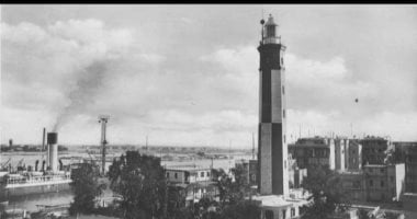 فنار بورسعيد.. أقدم مبنى خرسانى فى العالم يقف شامخًا على ضفاف القناة (صور)