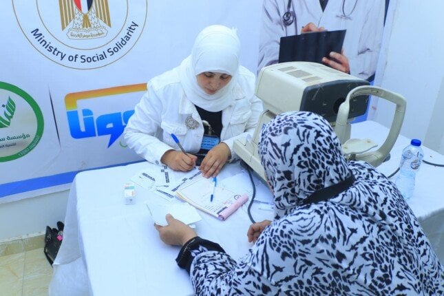 قافلة تنموية جديدة لدعم سكان حدائق أكتوبر من "التضامن"