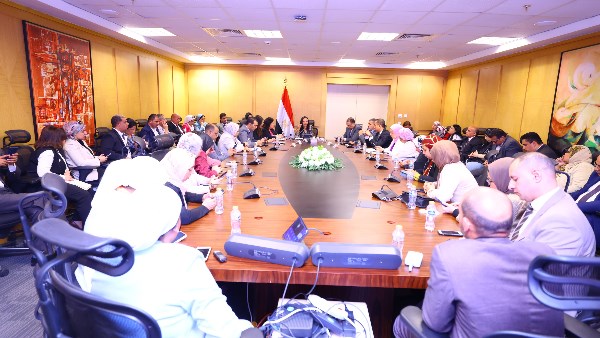 قانون الضمان الاجتماعي يحقق العدالة الاجتماعية وفق ما صرحت به مايا مرسي