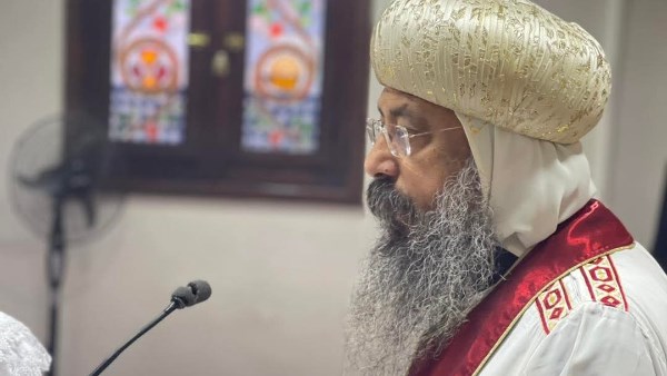 قداس نياحة الأنبا بيشوي يشهد مشاركة مميزة بالقبابات