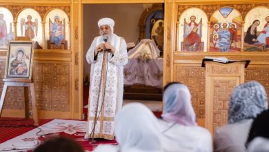 قداسة البابا تواضروس يحتفل بعيد الرسل بحضور شباب الخدمة العالمية