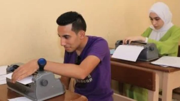 قرار عاجل: تسليم ورق امتحانات الثانوية العامة للطلاب المكفوفين 2025