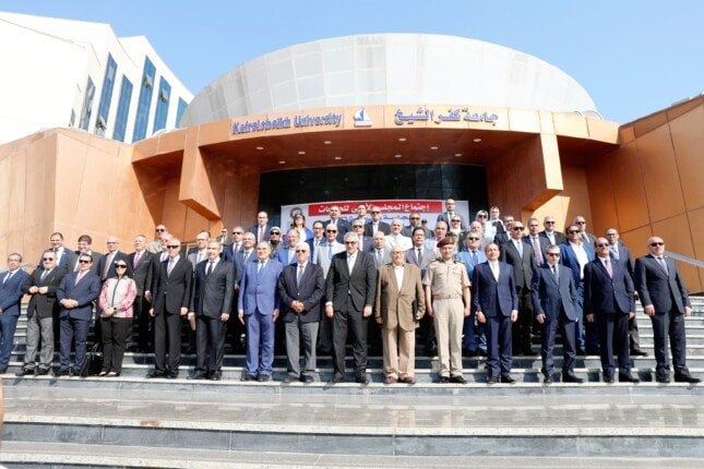 قرارات جديدة من الأعلى للجامعات لدعم التنسيق والتعليم التكنولوجي وتكريم العلماء المتميزين