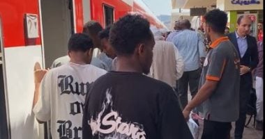 أخبار مصر.. السكة الحديد تشغل قطارا مخصوصا لتسهيل العودة الطوعية للسودانيين