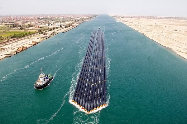 قناة السويس تنطلق نحو الصين بجولة ترويجية للعام المالي 2025-2026