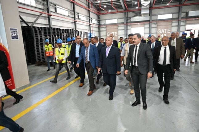 كامل الوزير يبرز أهمية محطة تحيا مصر متعددة الأغراض في النقل البحري