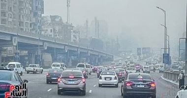 النشرة المرورية.. كثافات متوسطة للسيارات على محاور القاهرة والجيزة