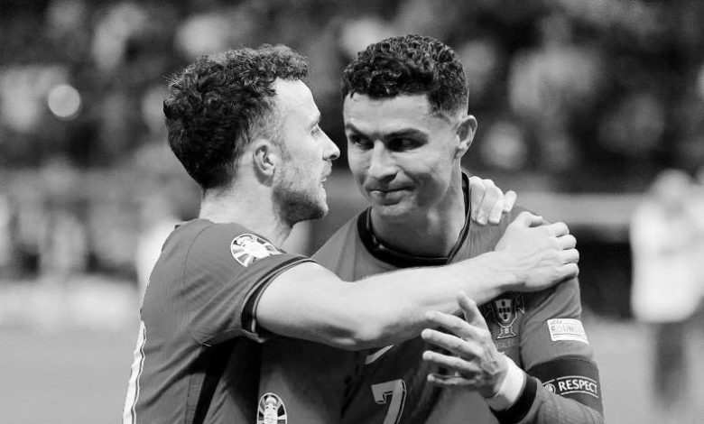 ديوجو جوتا وكريستيانو رونالدو