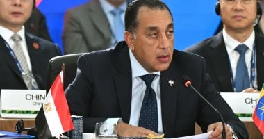 رئيس الوزراء يُلقى كلمة خلال جلسة "تعزيز التعددية" بقمة بريكس
