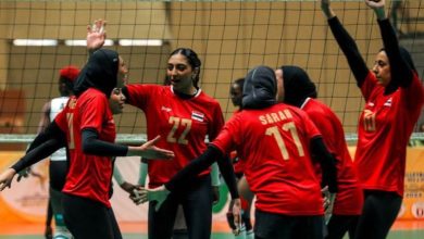 منتخب مصر للكرة الطائرة للسيدات