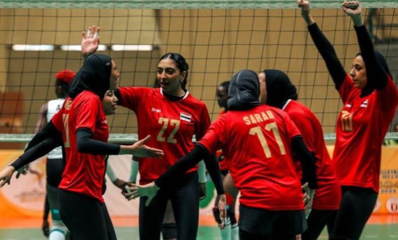 منتخب مصر للكرة الطائرة للسيدات