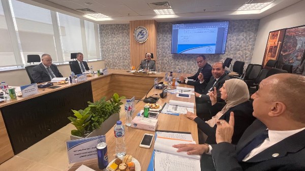 لجنة المعاشات تقرر دعم أسر ضحايا حادث المنوفية وسائق الشاحنة البطل
