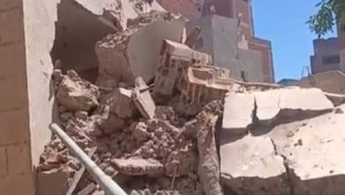 لجنة هندسية تنطلق لمعاينة مآذنة مسجد سيدي سلامة المنهارة