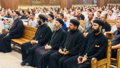لقاء استثنائي لخدام دير المحرق تحت عنوان "ليتورجيا Life" | صور