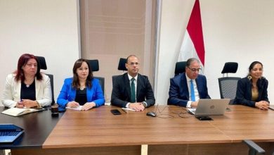 لقاء افتراضي بين نائب وزير الخارجية وأوائل الثانوية العامة المصرية في الكويت وأولياء أمورهم