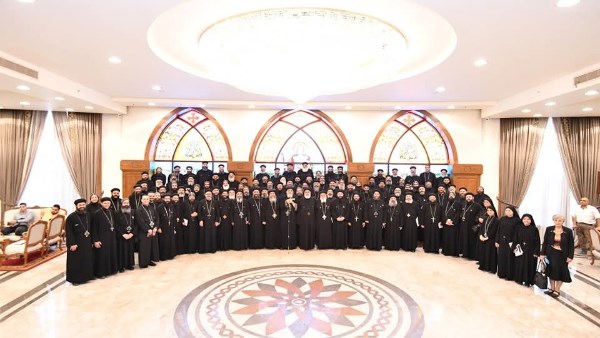 لقاء تاريخي بحضور البابا تواضروس لمسؤولي الصفحات الكنسية | تفاصيل جديدة